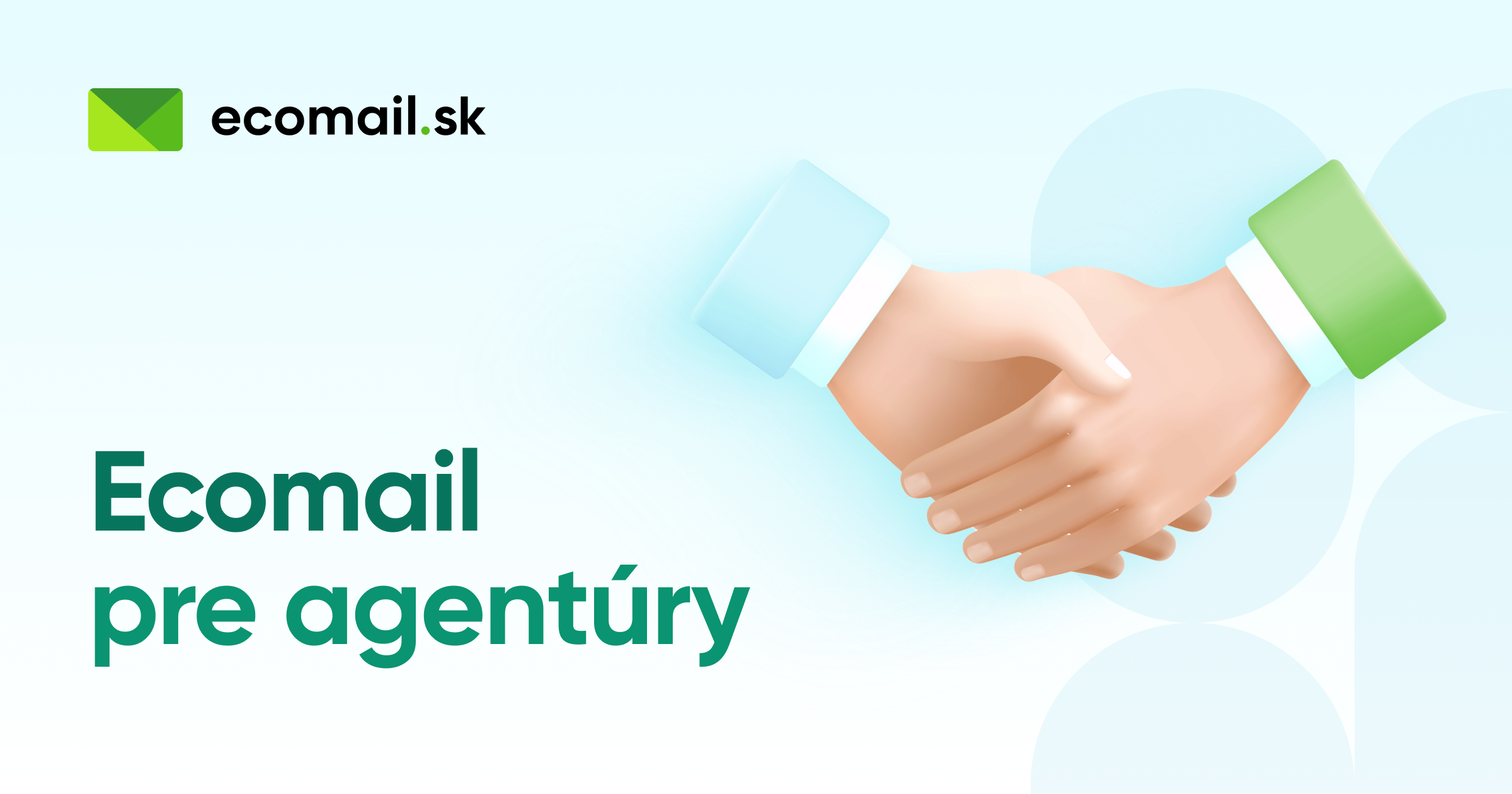 Ecomail Partnerský program pre agentúry | Ecomail.sk