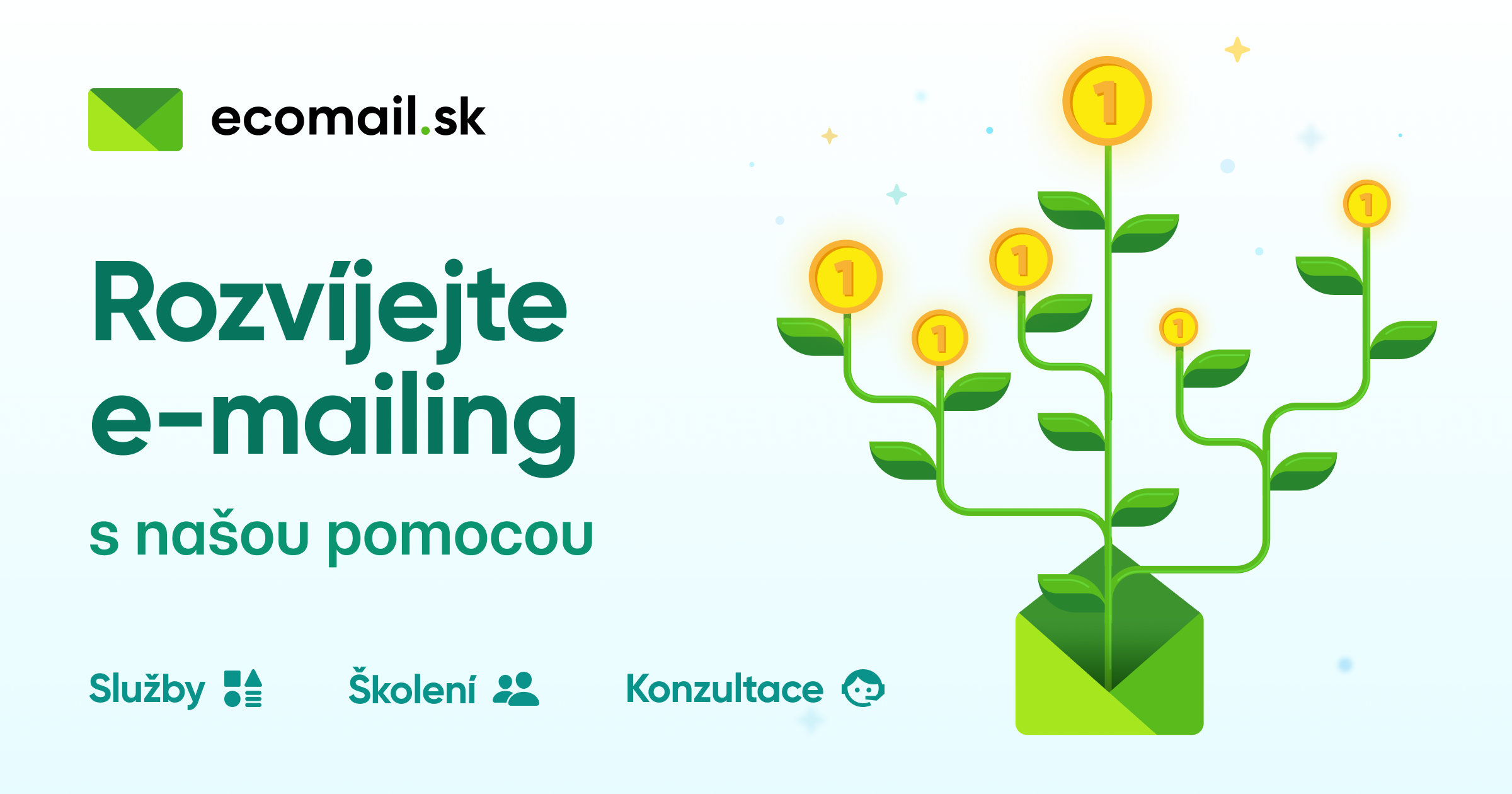 Ecomail Využite služby e-mailingových expertov | Ecomail.sk